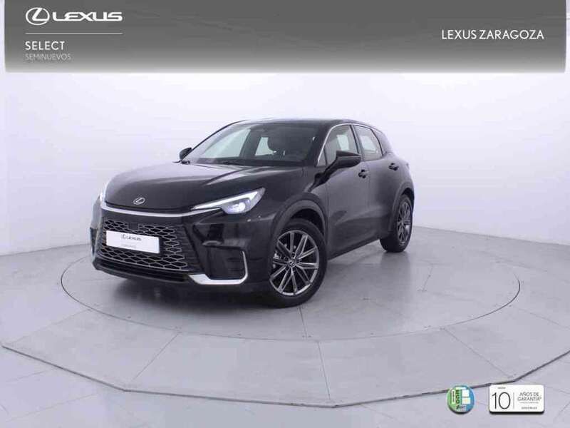 Negro Usado 2024 Lexus LBX SUV | 33.800 € (Precio justo) - Imagen 1/4