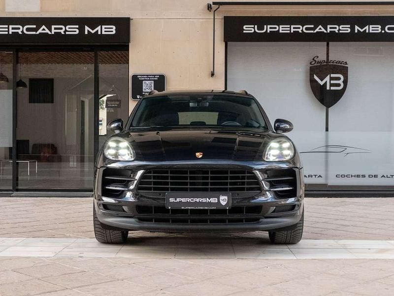 Usado Porsche Macan S 354 CV (260 kW) 2019 Negro SUV