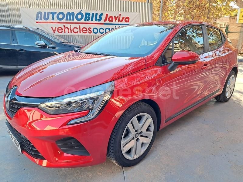 Granate Usado 2022 Renault Clio V Evolution Berlina | 13.900 € (Buen precio) - Imagen 1/4