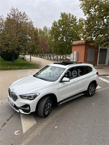 Blanco Usado 2022 BMW X1 xLine SUV | 31.499 € (Buen precio) - Imagen 1/4