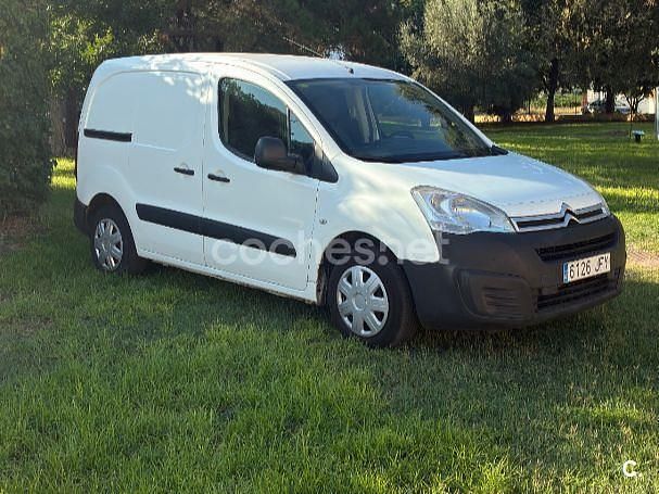 Blanco Usado 2015 Citroën Berlingo Seduction Monovolumen | 5500 € (Super precio) - Imagen 1/4