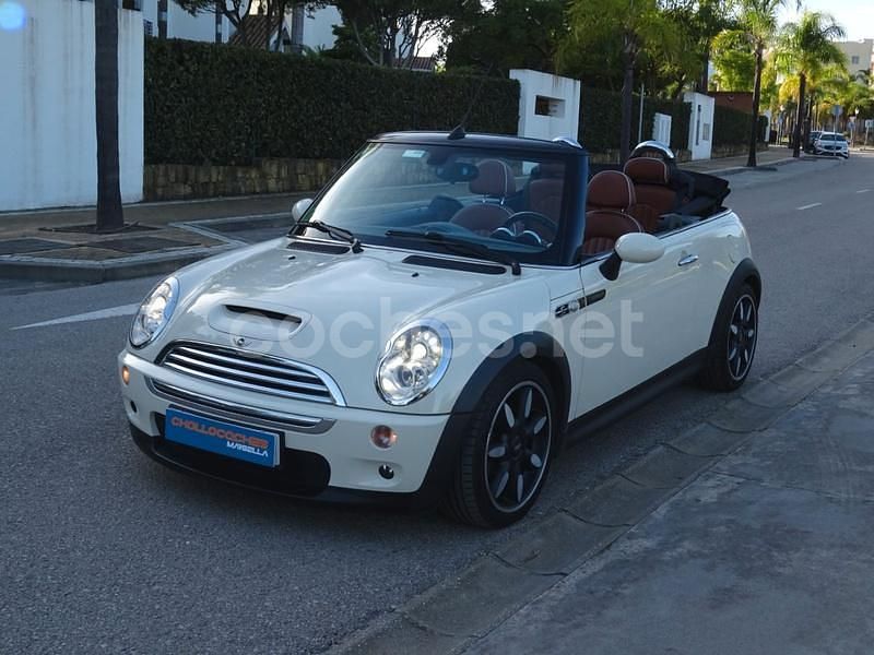 Beige Usado 2008 Mini Cooper S Cabriolet Descapotable | 12.900 € (Precio justo) - Imagen 1/4
