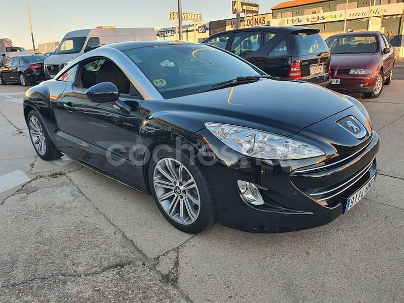 Usado Peugeot RCZ 163 CV (119 kW) 2012 Negro Coupe