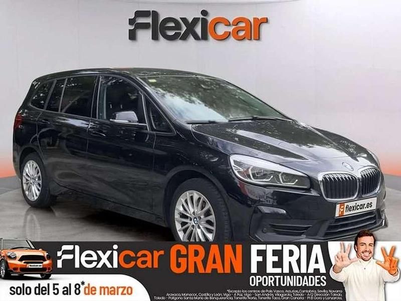 Usado BMW 218 140 CV (102 kW) 2020 Negro Monovolumen