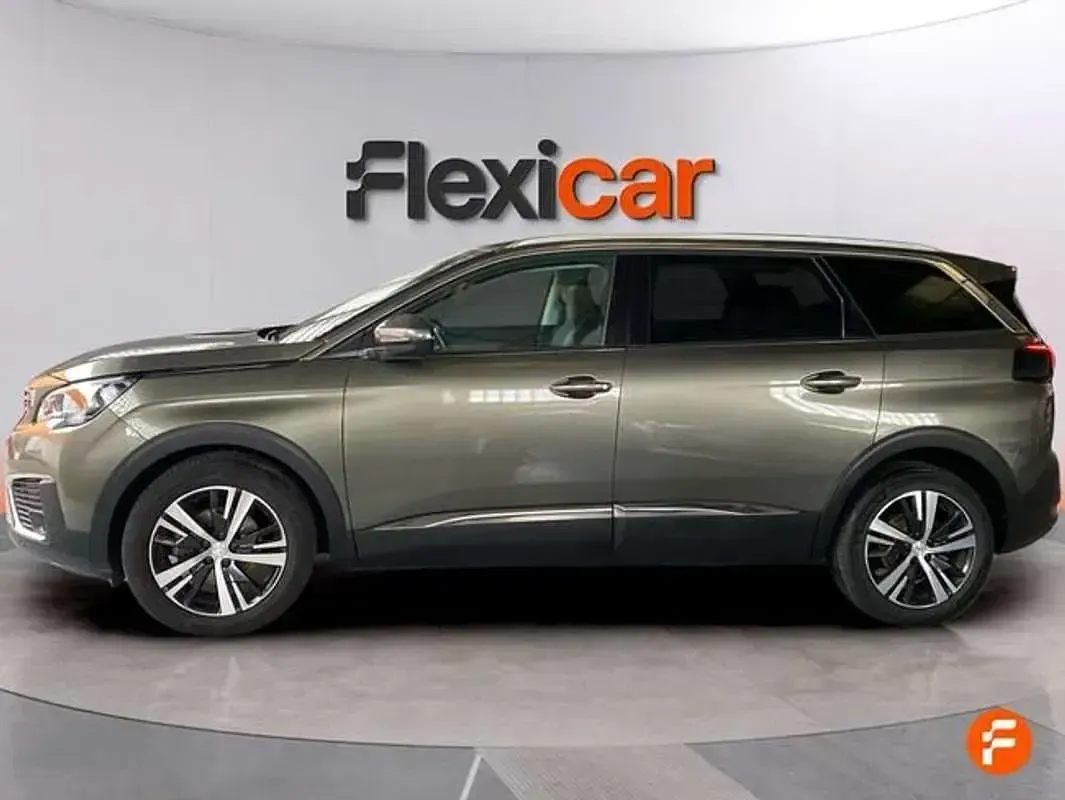 Occasion Peugeot 5008 Allure 131 PK (96 kW) 2018 Groen SUV