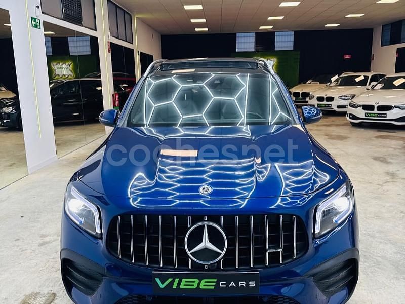 Azul Usado 2021 Mercedes GLB35 SUV | 45.599 € (Precio justo) - Imagen 1/4