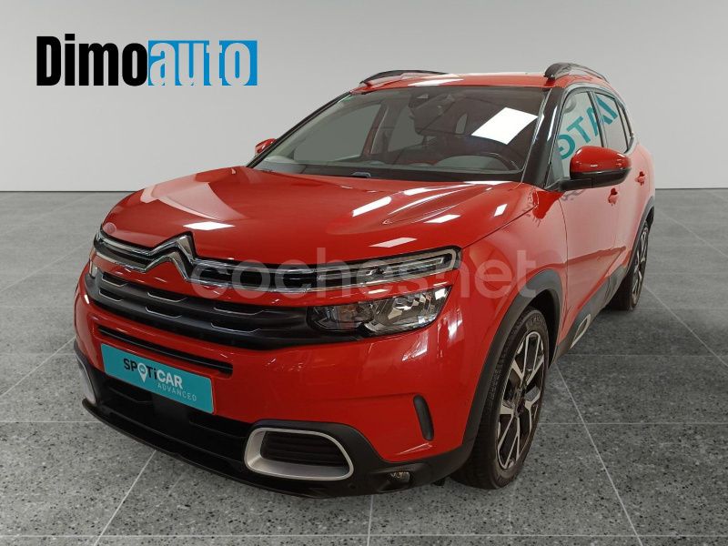Rojo Usado 2019 Citroën C5 Aircross Feel SUV | 16.900 € (Caro) - Imagen 1/4