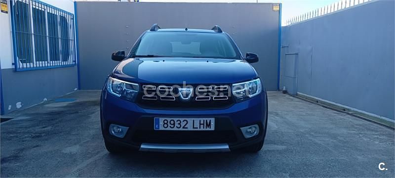 Azul Usado 2020 Dacia Sandero Utilitario | 11.700 € (Buen precio) - Imagen 1/4