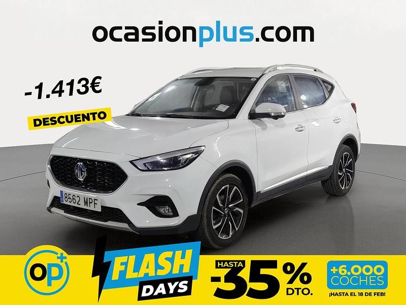 Usado MG ZS Luxury 106 CV (77 kW) 2024 Blanco Recogida