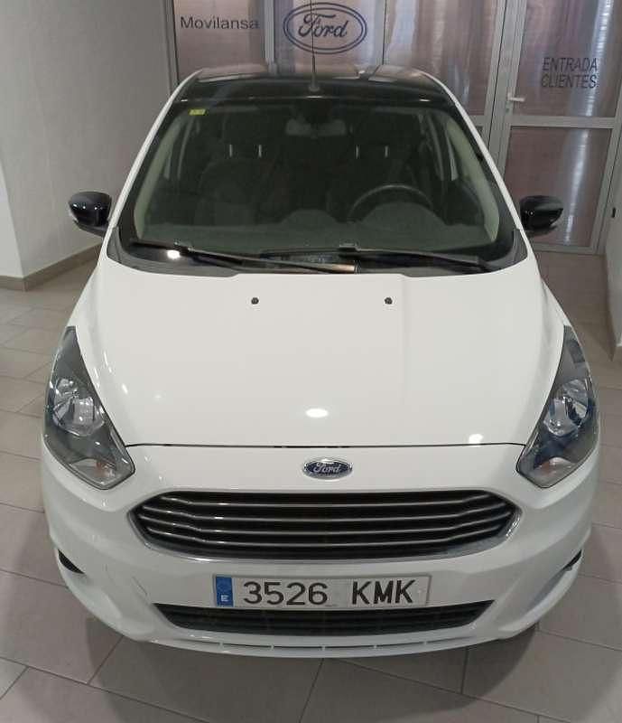Usado Ford Ka Plus Active 86 CV (63 kW) 2018 Blanco Utilitario