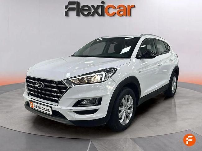 Usado Hyundai Tucson 116 CV (85 kW) 2020 Blanco SUV