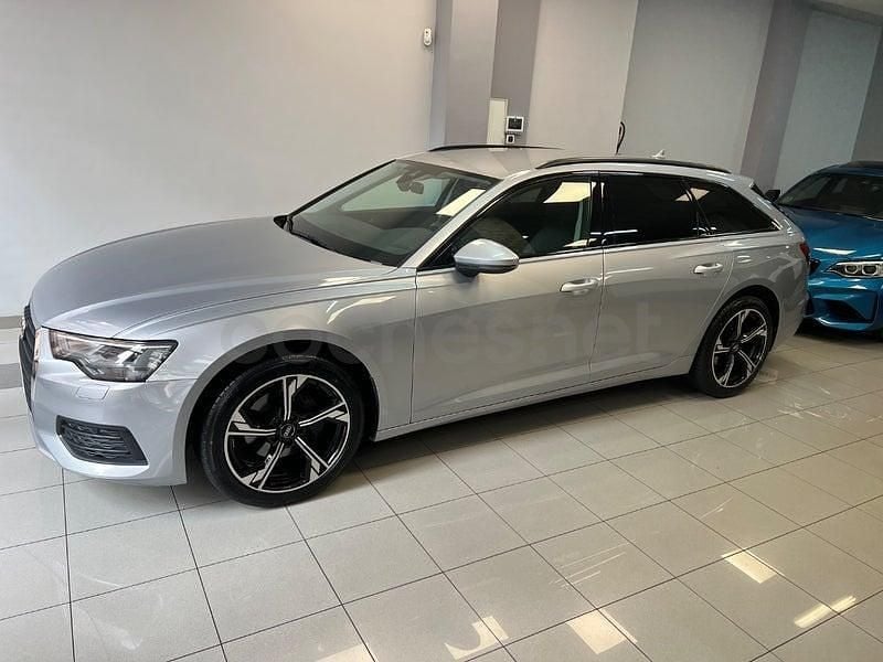 Käytetty Audi A6 163 HP (119 kW) 2021 Harmaa Farmari