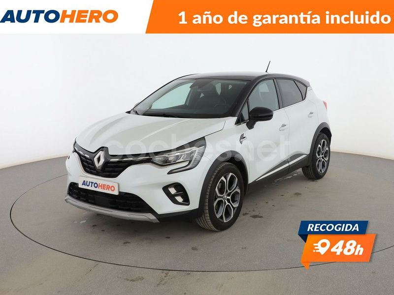Blanco Usado 2022 Renault Captur Zen SUV | 20.699 € (Precio justo) - Imagen 1/3