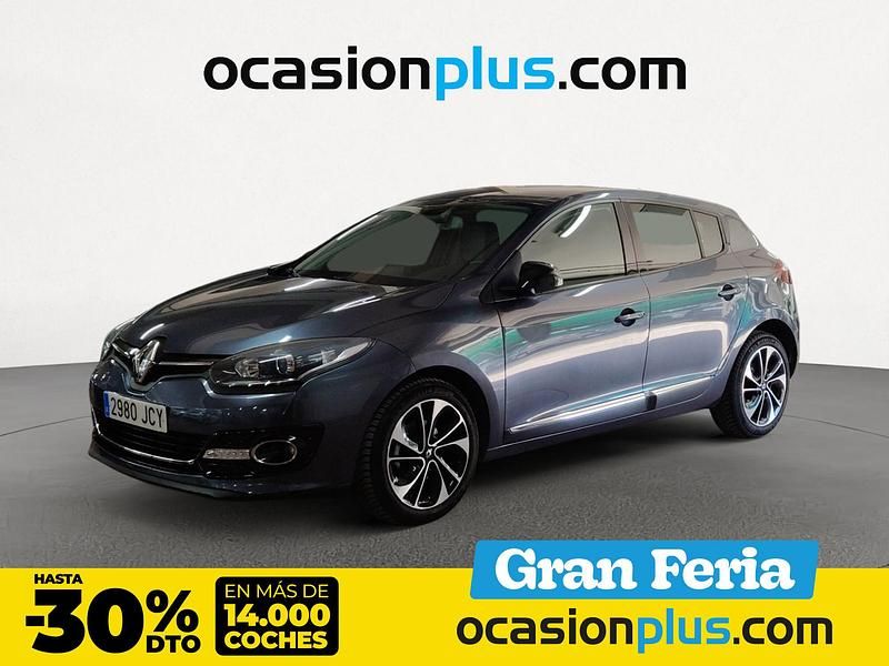 Gris Usado 2015 Renault Mégane III Bose Edition Utilitario | 11.490 € (Caro) - Imagen 1/4