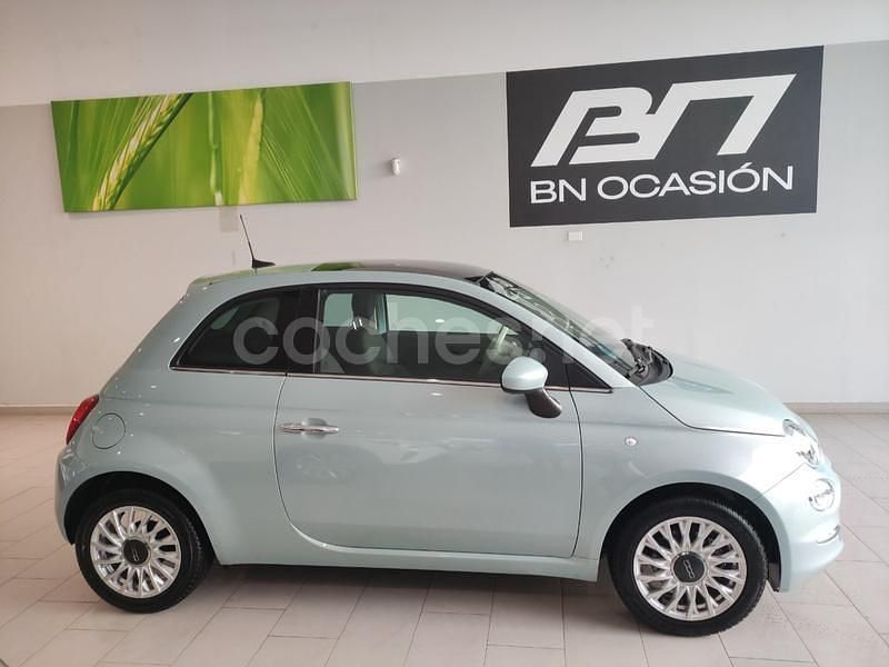 Usado Fiat 500 70 CV (51 kW) 2023 Azul Berlina