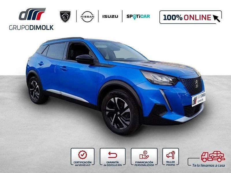 Usado Peugeot e-2008 Allure 100 kW (136 CV) 2022 Azul SUV