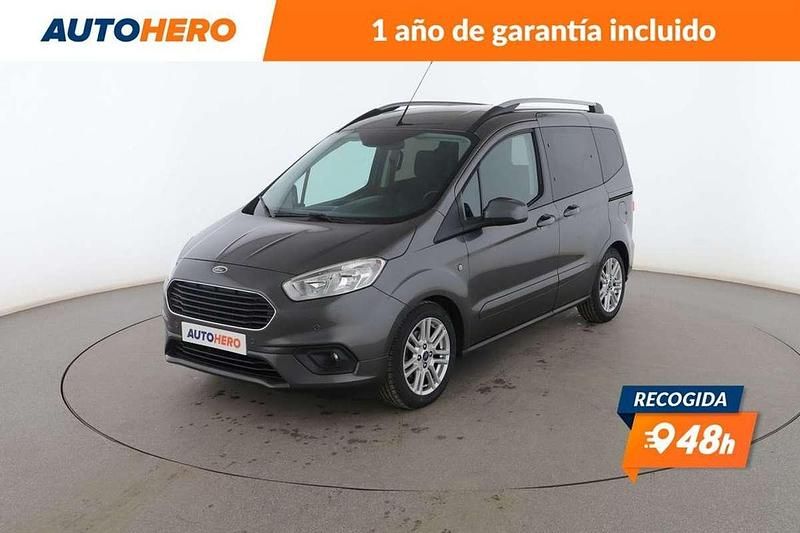 Gris Usado 2021 Ford Tourneo Courier Titanium Monovolumen | 14.475 € (Precio justo) - Imagen 1/3