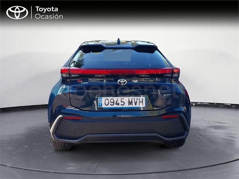 Usado Toyota C-HR Advance 140 CV (102 kW) 2024 Azul SUV