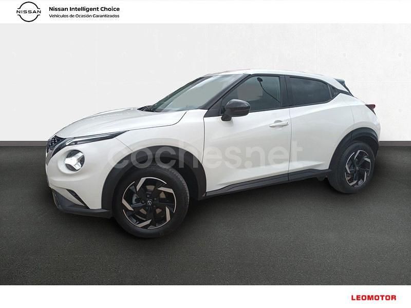 Blanco Usado 2024 Nissan Juke Acenta SUV | 19.500 € (Precio justo) - Imagen 1/3