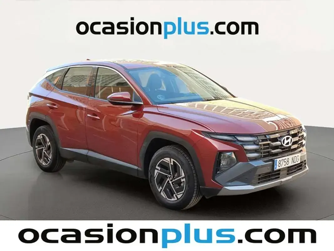 Usado Hyundai Tucson 215 CV (158 kW) 2025 Rojo SUV