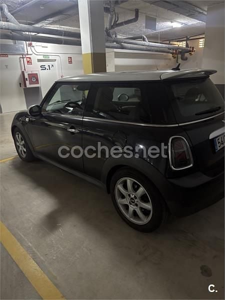 Usado Mini Cooper D 110 CV (80 kW) 2007 Negro Utilitario
