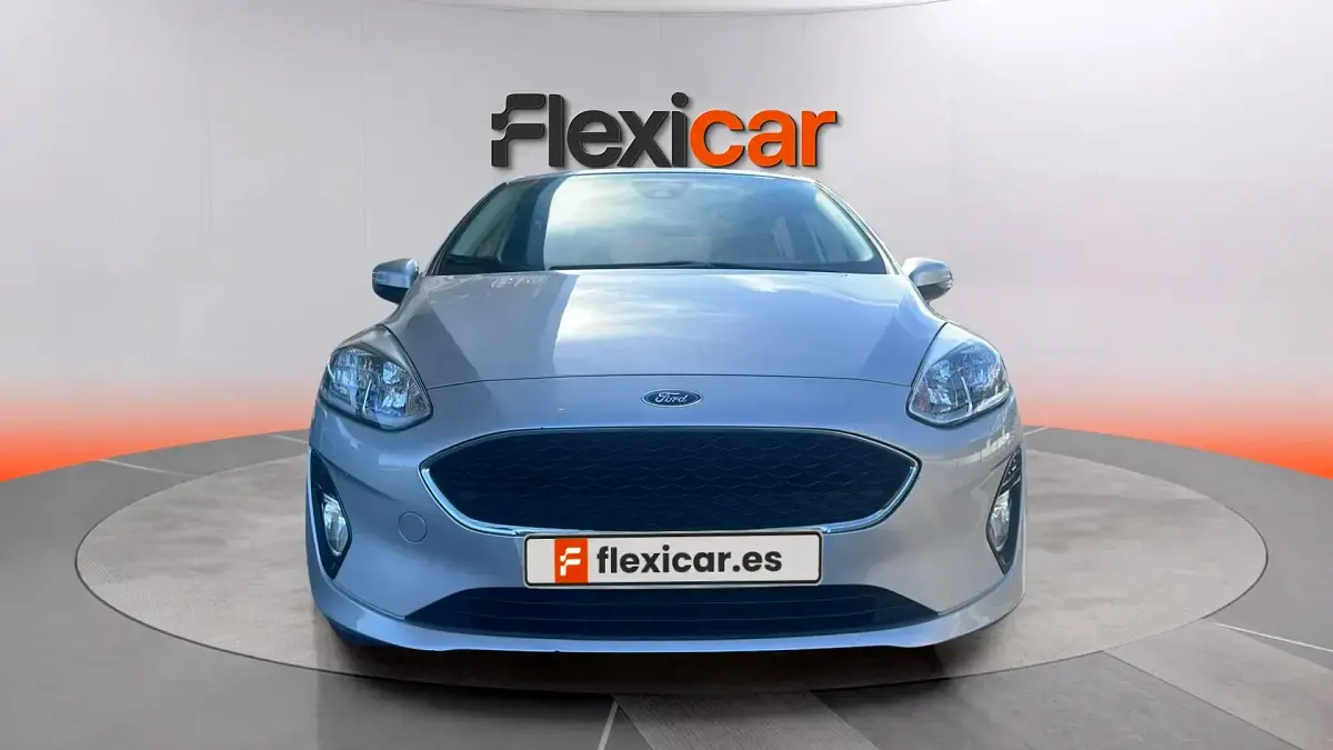 Usado Ford Fiesta Trend 75 CV (55 kW) 2021 Gris Utilitario