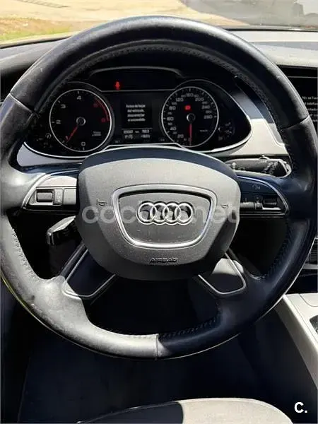 Usado Audi A4 S-Line 150 CV (110 kW) 2015 Gris / plata Berlina