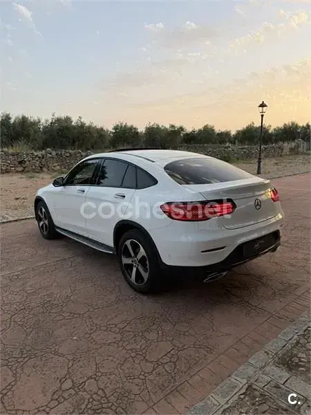 Usado Mercedes GLC220 170 CV (125 kW) 2016 Blanco SUV
