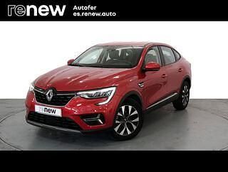 Rojo Usado 2021 Renault Arkana Intens SUV | 18.990 € (Super precio) - Imagen 1/4