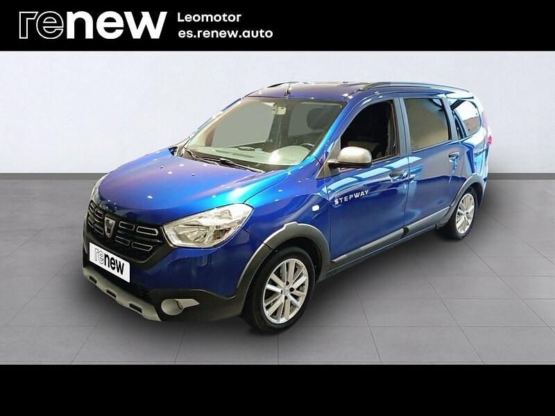 Usado Dacia Lodgy Comfort 115 CV (84 kW) 2022 Azul Monovolumen