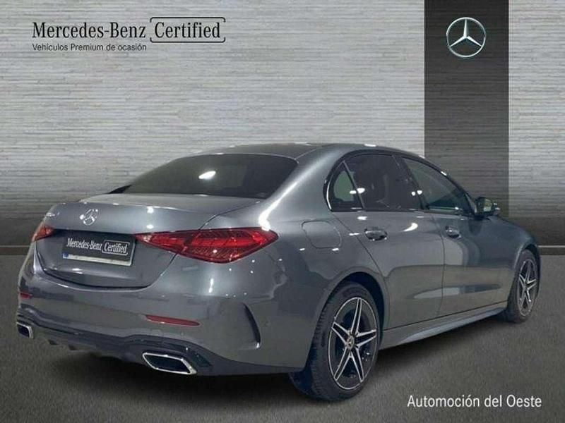 Usado Mercedes C300e 199 CV (146 kW) 2024 Gris Berlina