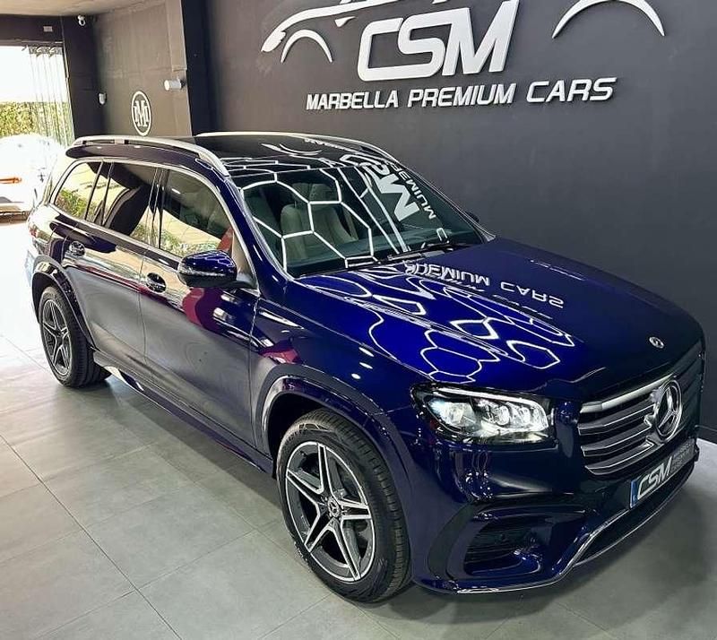 Nuevo Mercedes GLS450 367 CV (269 kW) 2025 Azul SUV