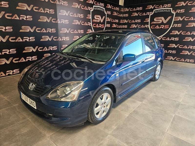 Azul Usado 2005 Honda Civic LS Berlina | 6500 € (Un poco caro) - Imagen 1/4