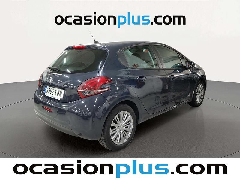 Usado Peugeot 208 Signature Sky 82 CV (60 kW) 2019 Gris Utilitario