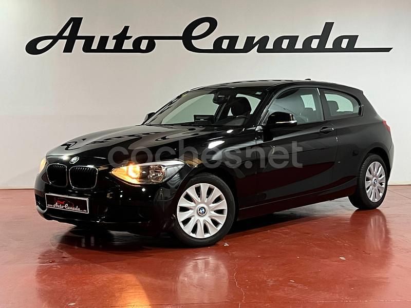 Negro Usado 2013 BMW 114 Comfort Edition Utilitario | 9900 € (Precio justo) - Imagen 1/4