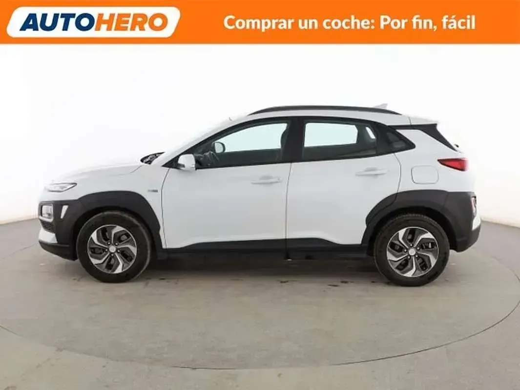 Usado Hyundai Kona 141 CV (103 kW) 2020 Blanco SUV