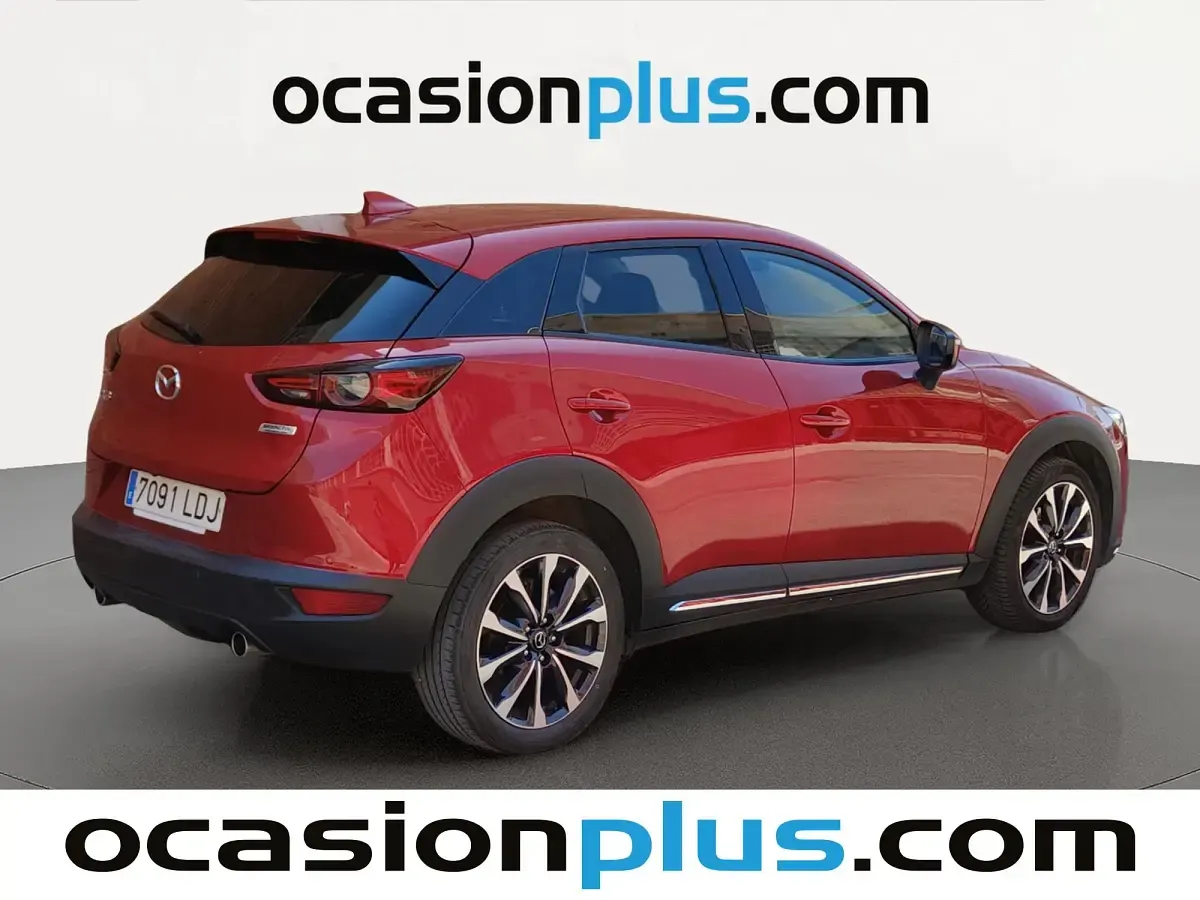 Usado Mazda CX-3 121 CV (88 kW) 2019 Rojo SUV