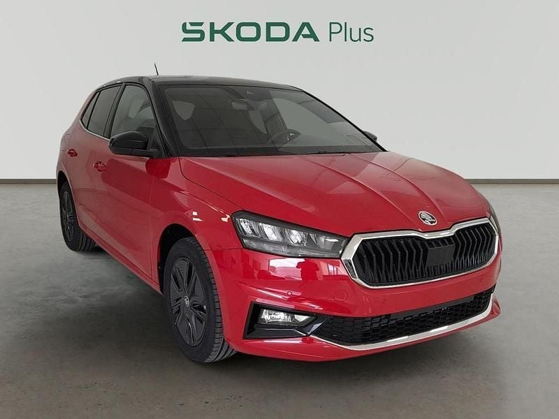 Rojo Nuevo 2025 Skoda Fabia | 23.400 € (Precio justo) - Imagen 1/4