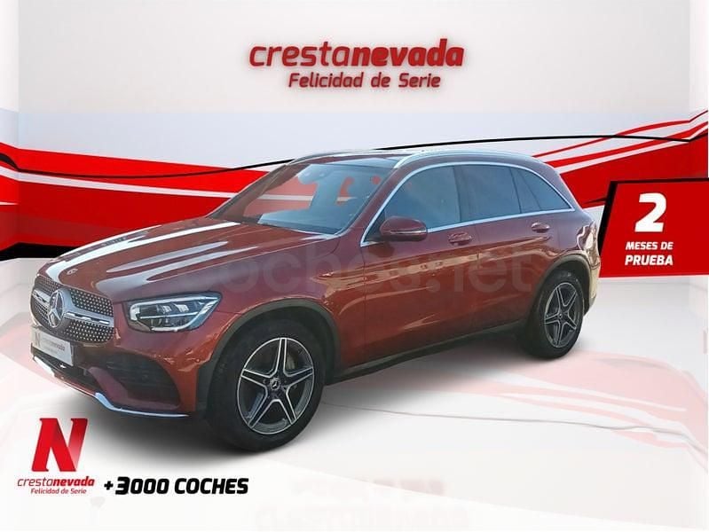 Usado Mercedes GLC200 197 CV (144 kW) 2019 Rojo SUV