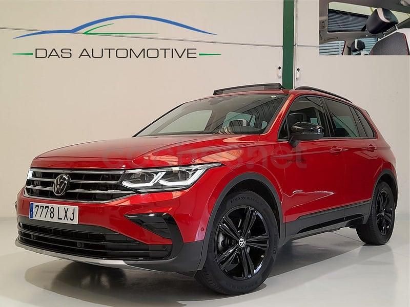 Usado VW Tiguan Sportline 150 CV (110 kW) 2022 Rojo SUV