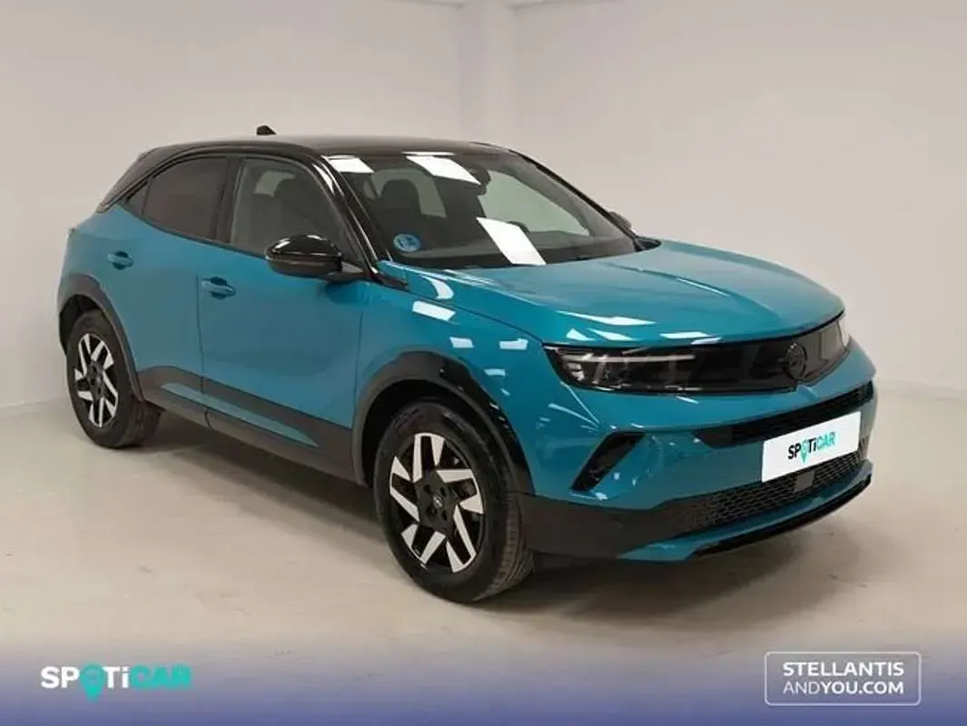 Usado Opel Mokka S 136 CV (100 kW) 2025 Verde SUV