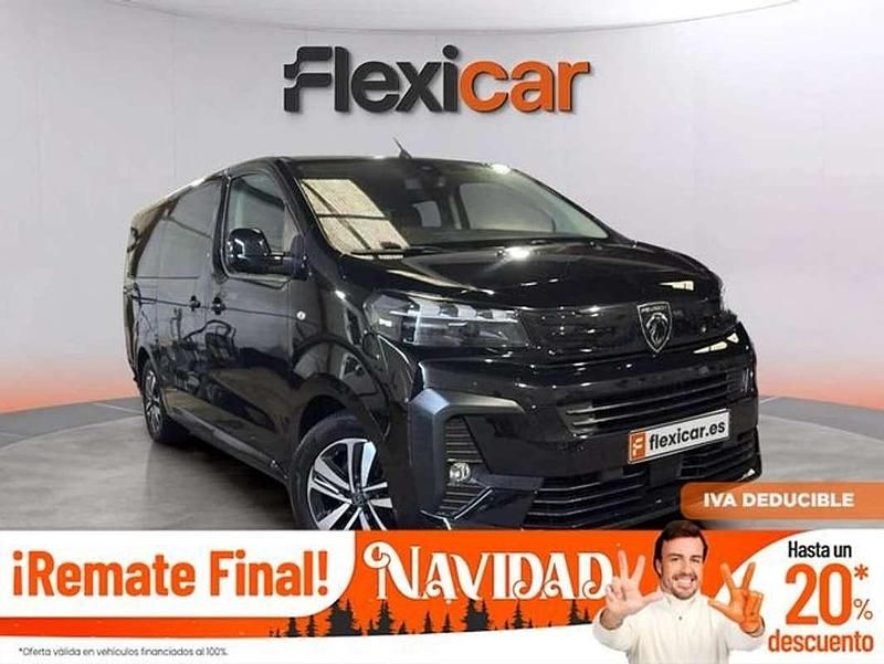 Negro Usado 2024 Peugeot Traveller Business-Line Monovolumen | 32.290 € (Buen precio) - Imagen 1/4
