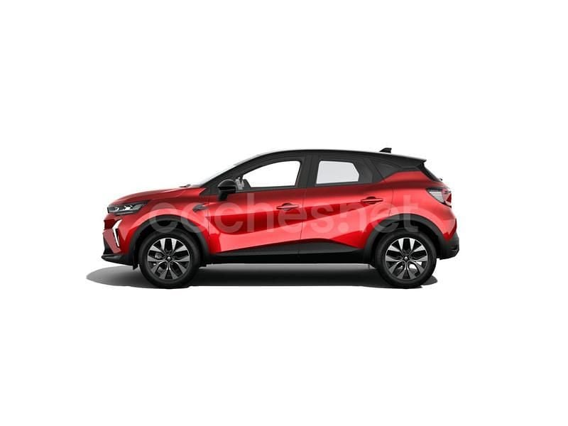 Nuevo Renault Captur Evolution 160 CV (117 kW) 2025 Rojo SUV