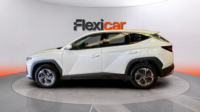 Usado Hyundai Tucson Blackline 150 CV (110 kW) 2025 Blanco SUV