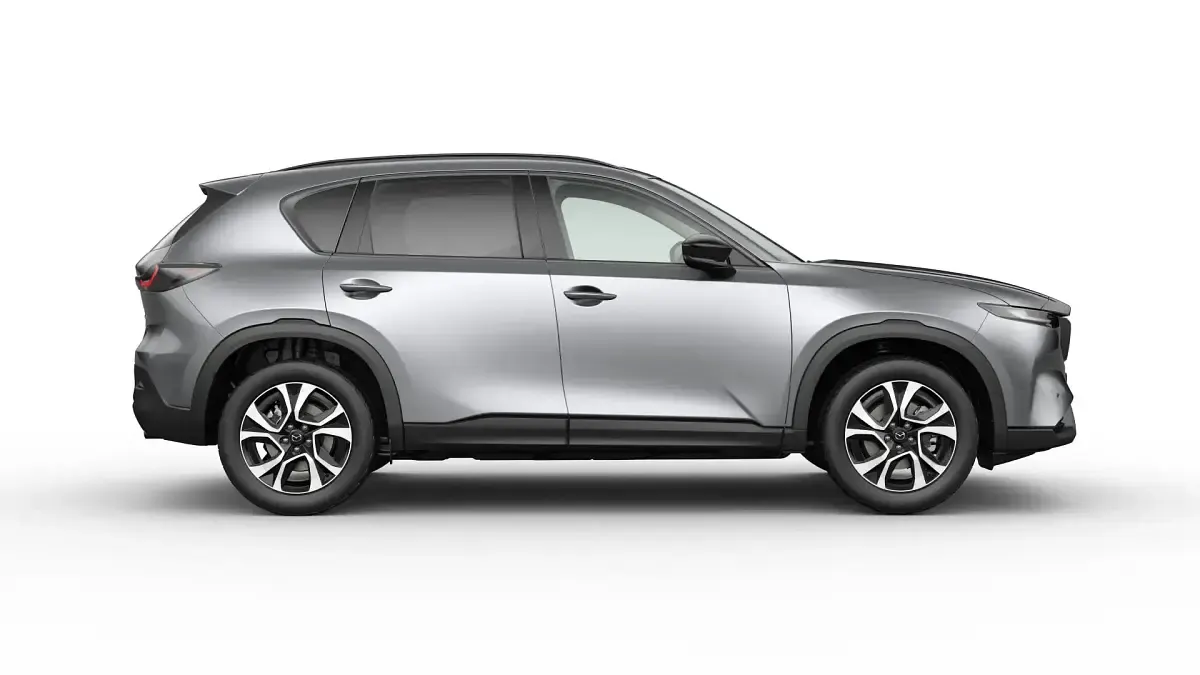 Nuevo Mazda CX-5 Exclusive-Line 141 CV (103 kW) 2026 Gris SUV