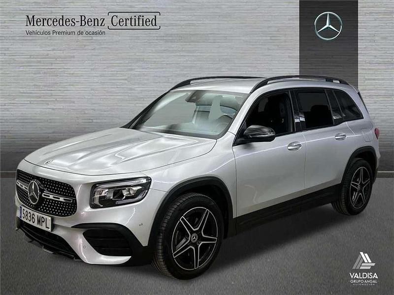 Usado 2024 Mercedes GLB200 AMG line SUV | 42.830 € (Precio justo) - Imagen 1/4