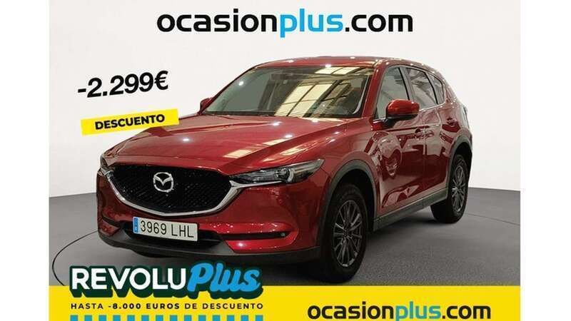Rojo Usado 2020 Mazda CX-5 SUV | 22.991 € (Precio justo) - Imagen 1/4