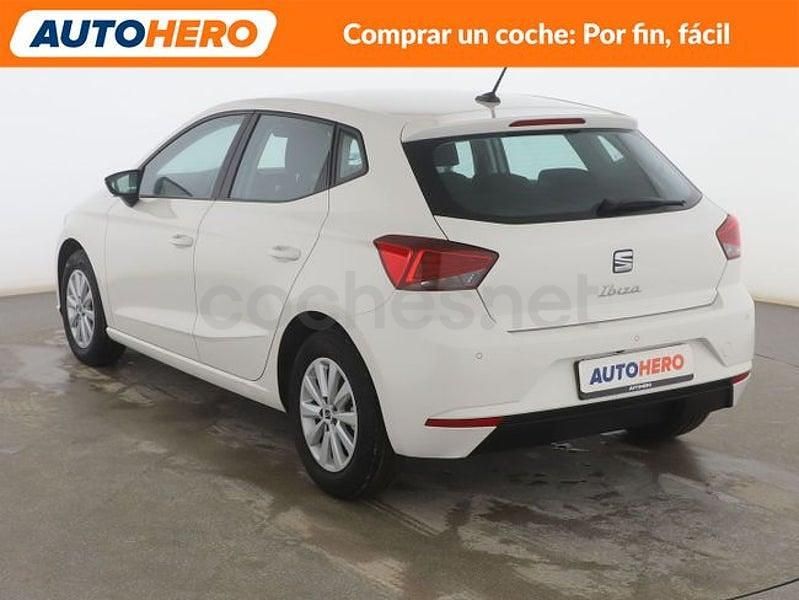Usado Seat Ibiza Style 110 CV (80 kW) 2022 Blanco Utilitario