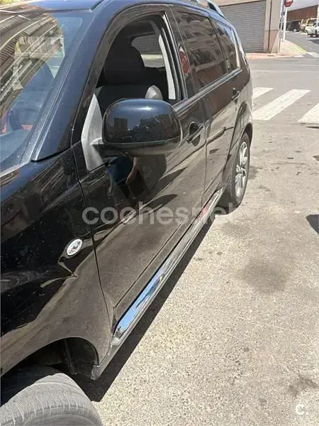 Usado Citroën C-Crosser Exclusive 160 CV (117 kW) 2008 Negro SUV