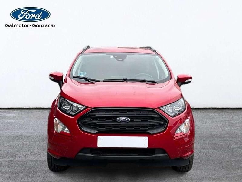 Usado Ford Ecosport ST-Line 125 CV (91 kW) 2021 Rojo SUV